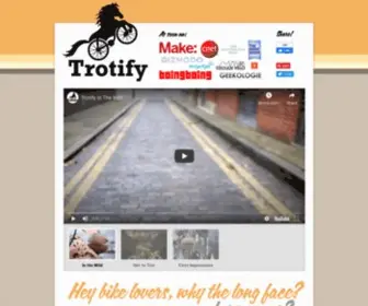 Trotify.com(Trotify) Screenshot