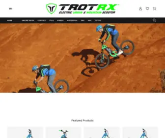 Trotrx.com(TROTRX) Screenshot