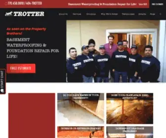 Trottercompany.com(Trotter Company) Screenshot