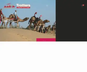 Trottersjaisalmer.net(The Best Camel Safari in Jaisalmer Offering a Wonderful Experience) Screenshot