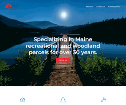 Trottrealestate.com(Maine) Screenshot