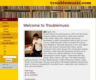 Troublemusic.com(Troublemusic) Screenshot