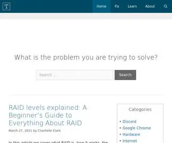 Troubleshootingcentral.com(Troubleshooting Central) Screenshot
