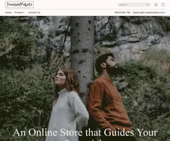 Troublmakers.com(Our new collection) Screenshot