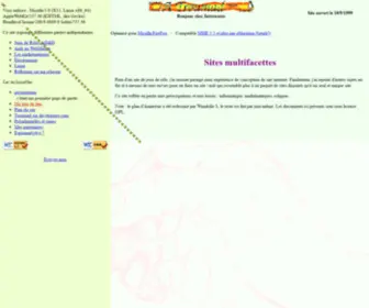 Troumad.org(Troumad) Screenshot