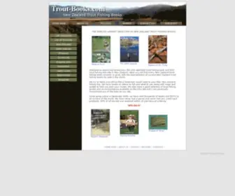 Trout-Books.com(通过检测) Screenshot