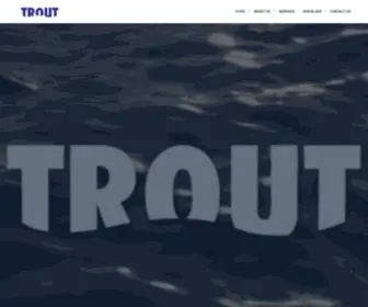 Trout.digital(Social Media Marketing Agency) Screenshot