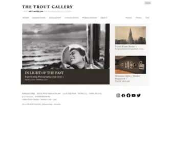 Troutgallery.org(The Trout Gallery) Screenshot