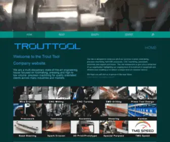 Trouttool.co.uk(Trout Tool Co Ltd Trout Tool Co Ltd) Screenshot