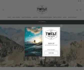 Troutwaters.ca(Troutwaters) Screenshot