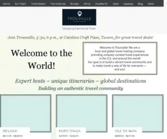 Trouvaille.club(Trouvaille Travel Group) Screenshot