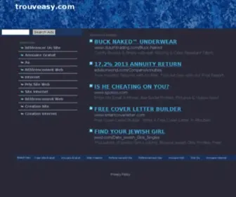 Trouveasy.com Screenshot