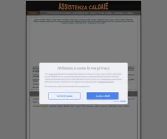 Trovacaldaie.com(Assistenza Caldaie Centri Assistenza Caldaie) Screenshot