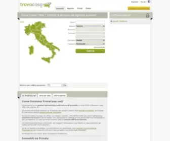Trovacasa.net(Trova la tua casa tra migliaia di annunci immobiliari di agenzie e privati) Screenshot