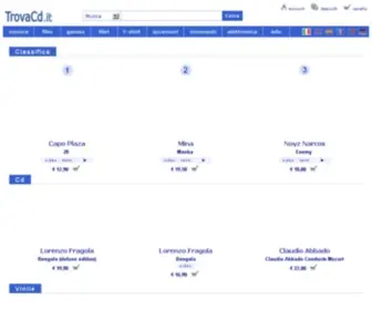 TrovaCD.it(Trova) Screenshot