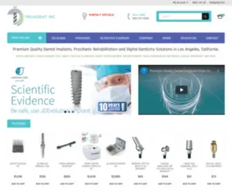 Trovadent.com(Trovadent, Inc) Screenshot