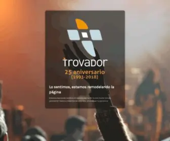 Trovador.com(Estamos) Screenshot