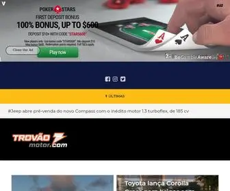 Trovaomotor.com(Início) Screenshot