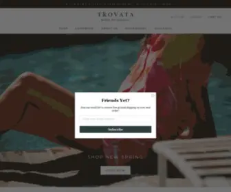 Trovata.com(TROVATA) Screenshot