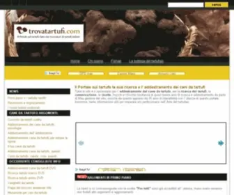 Trovatartufi.com(皇冠365) Screenshot