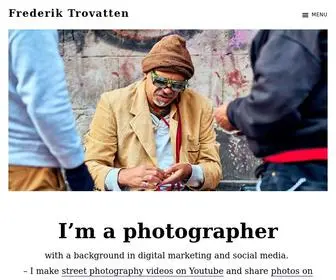 Trovatten.com(Frederik Trovatten) Screenshot