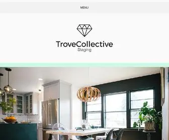 Trovecollective.com(Trove Collective) Screenshot