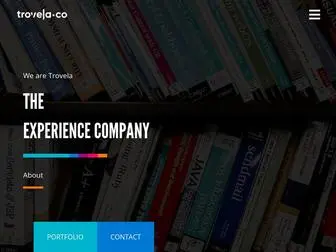 Trovela.co(The Experience Company) Screenshot