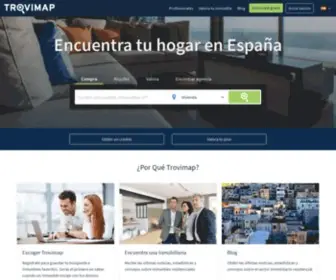 Trovimap.com(Casas) Screenshot