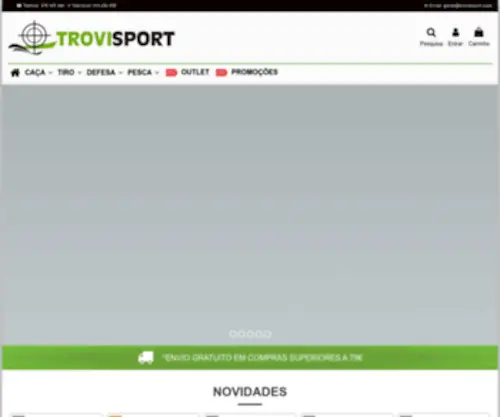 Trovisport.pt(Loja de caça) Screenshot