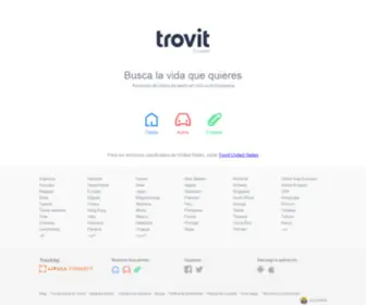 Trovit.com.ec(El buscador de anuncios clasificados de inmobiliaria) Screenshot