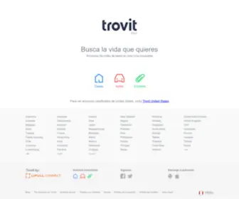 Trovit.com.pe(El buscador de anuncios clasificados de casas) Screenshot