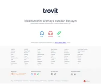 Trovit.com.tr(Ve araba ilanlar) Screenshot