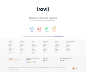 Trovit.es(El buscador de anuncios de inmobiliaria) Screenshot