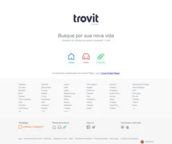 Trovit.pt(O motor de busca de an) Screenshot