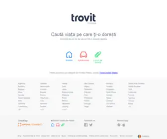 Trovit.ro(Un motor de căutare pe categorii pentru proprietăți) Screenshot