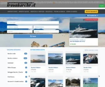 Trovobarche.it(Imbarcazioni usate) Screenshot