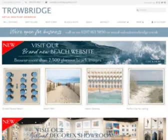 Trowbridgegallery.com(Trowbridge) Screenshot