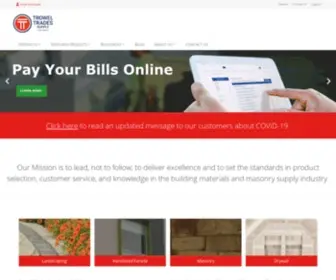 Troweltradessupply.com(Customized platform solutions. Designing technology around you and your market) Screenshot