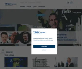 Trox-Xfans.de(TROX X) Screenshot