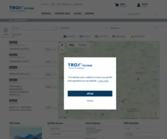 Troxusa.com(TROX GmbH) Screenshot