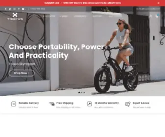 Troxusmobility.com(Ultimate Electric Bikes and Scooters) Screenshot