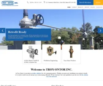 Troy-Ontor.ca(TROY-ONTOR INC) Screenshot