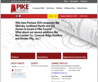 Troy-Pike-EDC.org(Pike County) Screenshot