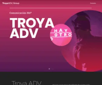 Troyaadv.com(Troya ADV) Screenshot