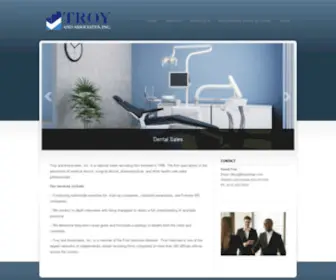 Troyandassociates.com(Troy and Associates) Screenshot