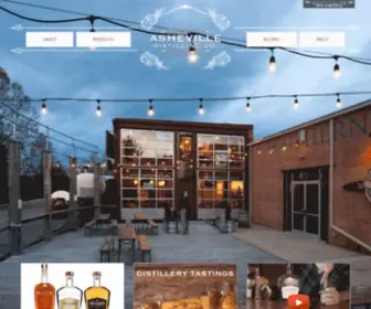 Troyandsons.com(Asheville Distilling Company) Screenshot