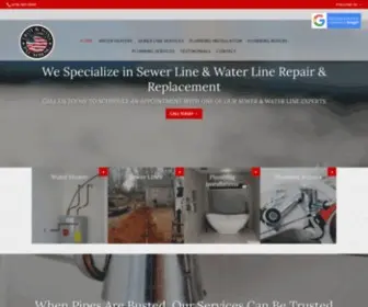 Troyandsonsplumbing.com(Troy and Sons Plumbing) Screenshot