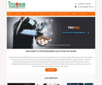 Troyeebd.com(Troyee Business Solution) Screenshot