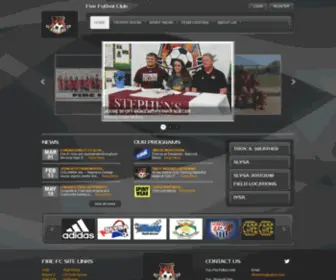 Troyfirefc.com(Troyfirefc) Screenshot