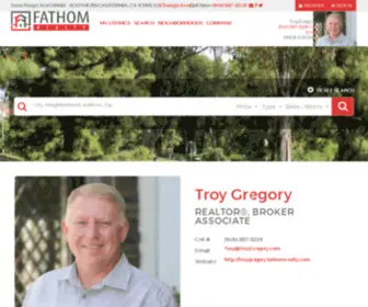 Troygregory.com(Aliso Viejo Real Estate) Screenshot